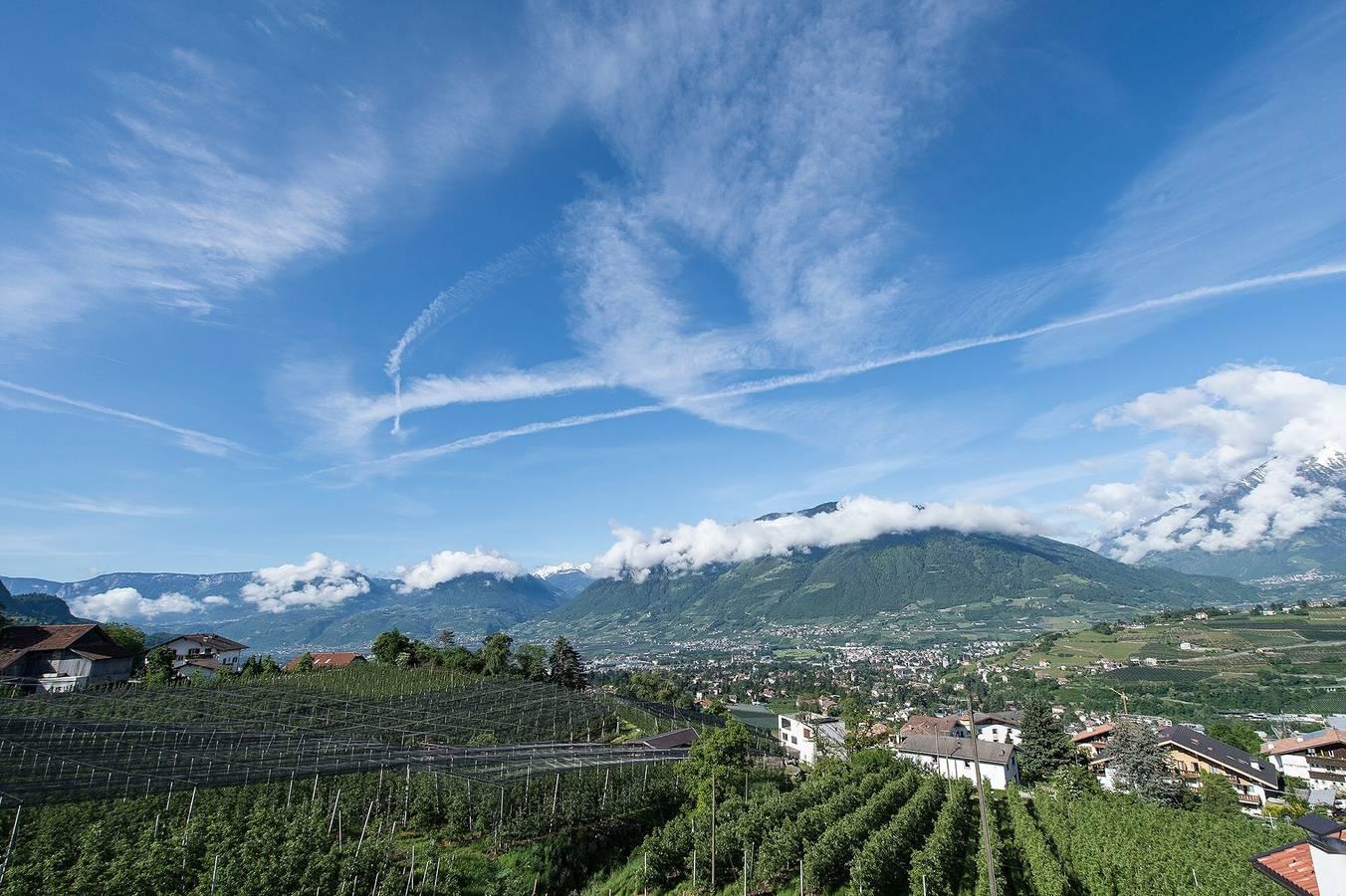 Gezellig appartement 'Gassbauerhof Ober' met balkon in Schenna, Sarntaler Alpen, Italië voor 4 personen foto 24