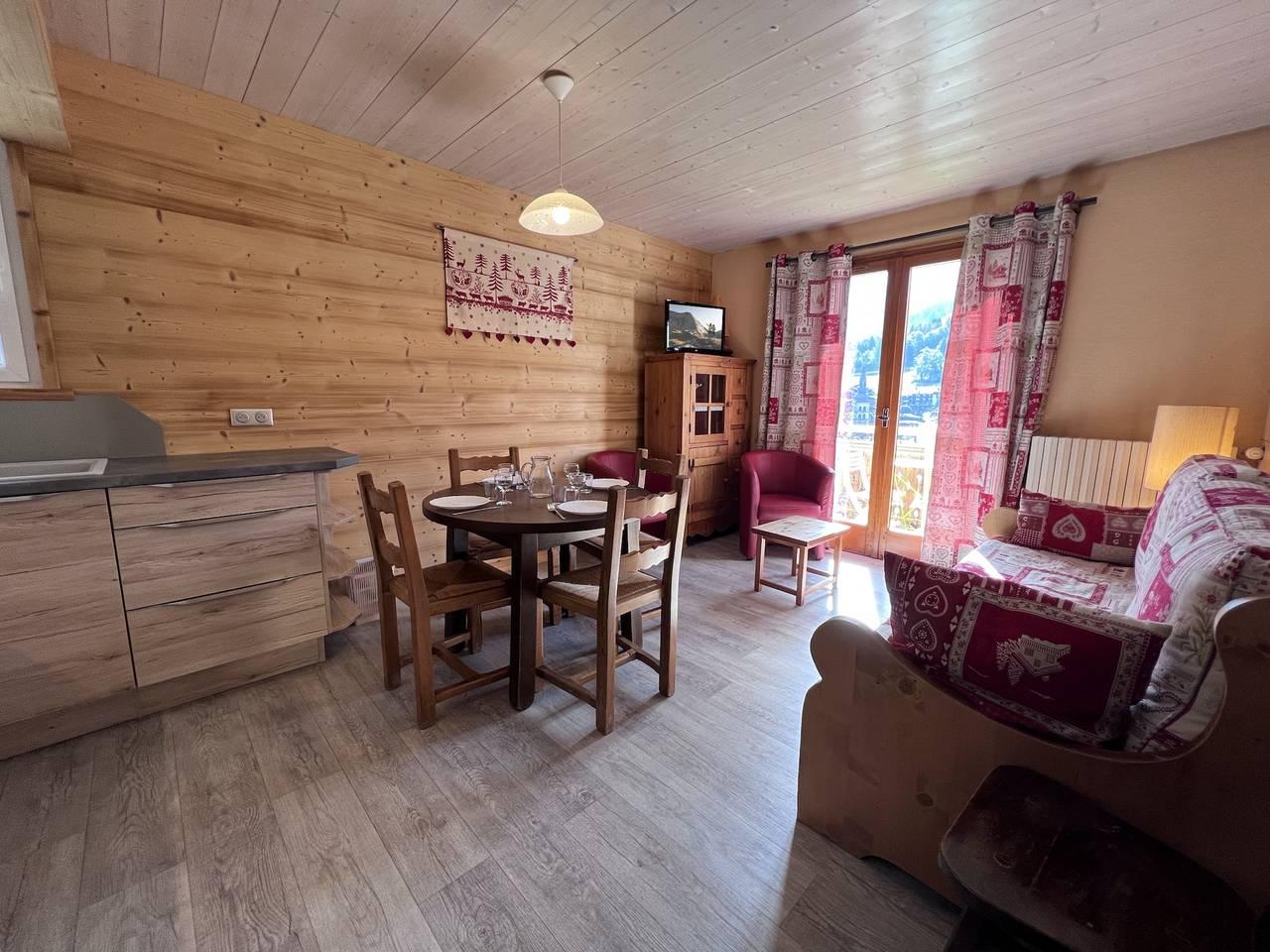 Vakantieappartement in La Clusaz, Frankrijk voor 4 personen foto 2