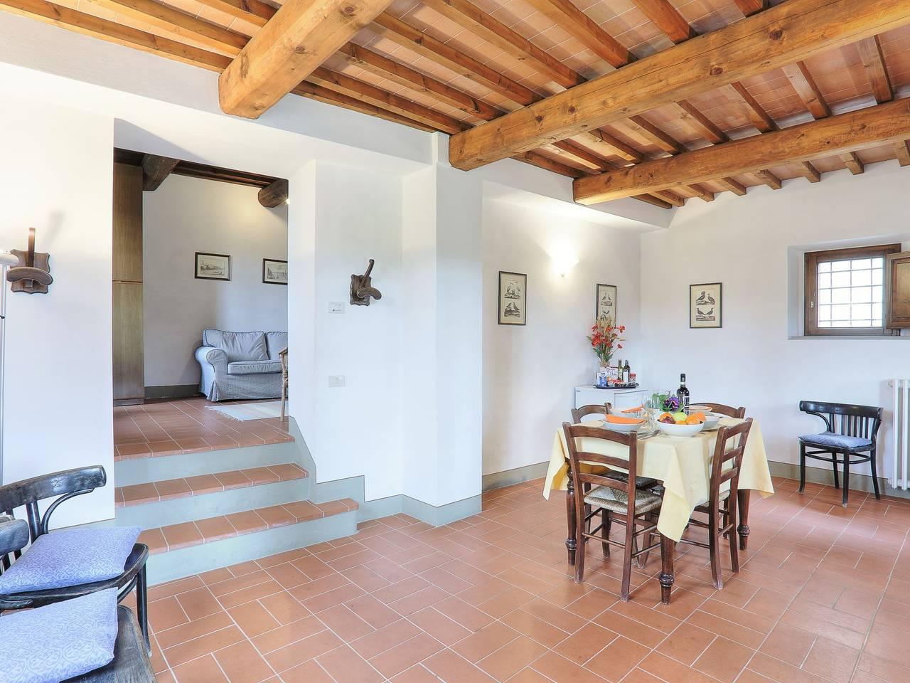 La Loggia in Bagno a Ripoli, Provincie Florence, Italië voor 4 personen foto 9