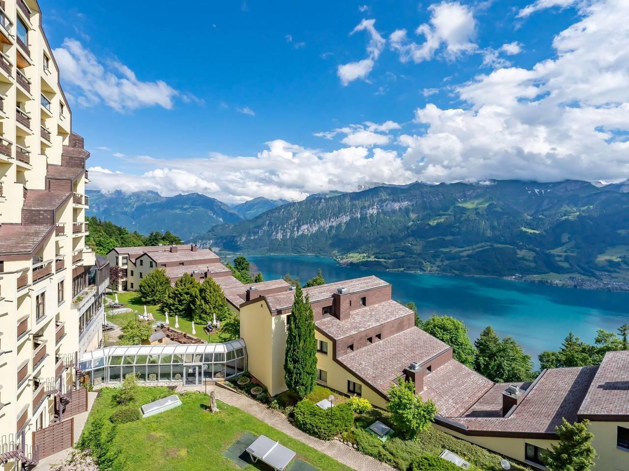 Vakantieappartement in Beatenberg, Zwitserland voor 2 personen