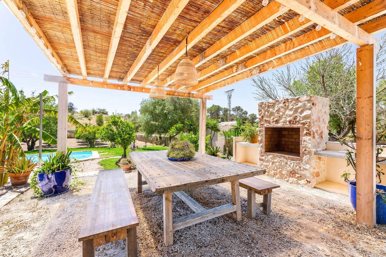 Vakantiehuis met privézwembad en zwembad in Sant Joan (Mallorca), Mallorca Binnenland, Spanje voor 6 personen foto 22