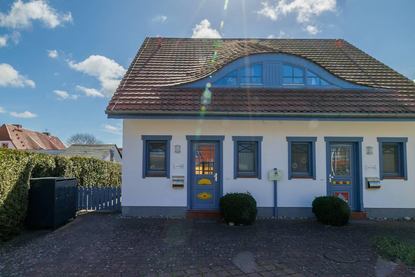 Vakantiehuis in Zingst vanaf 215€ per nacht