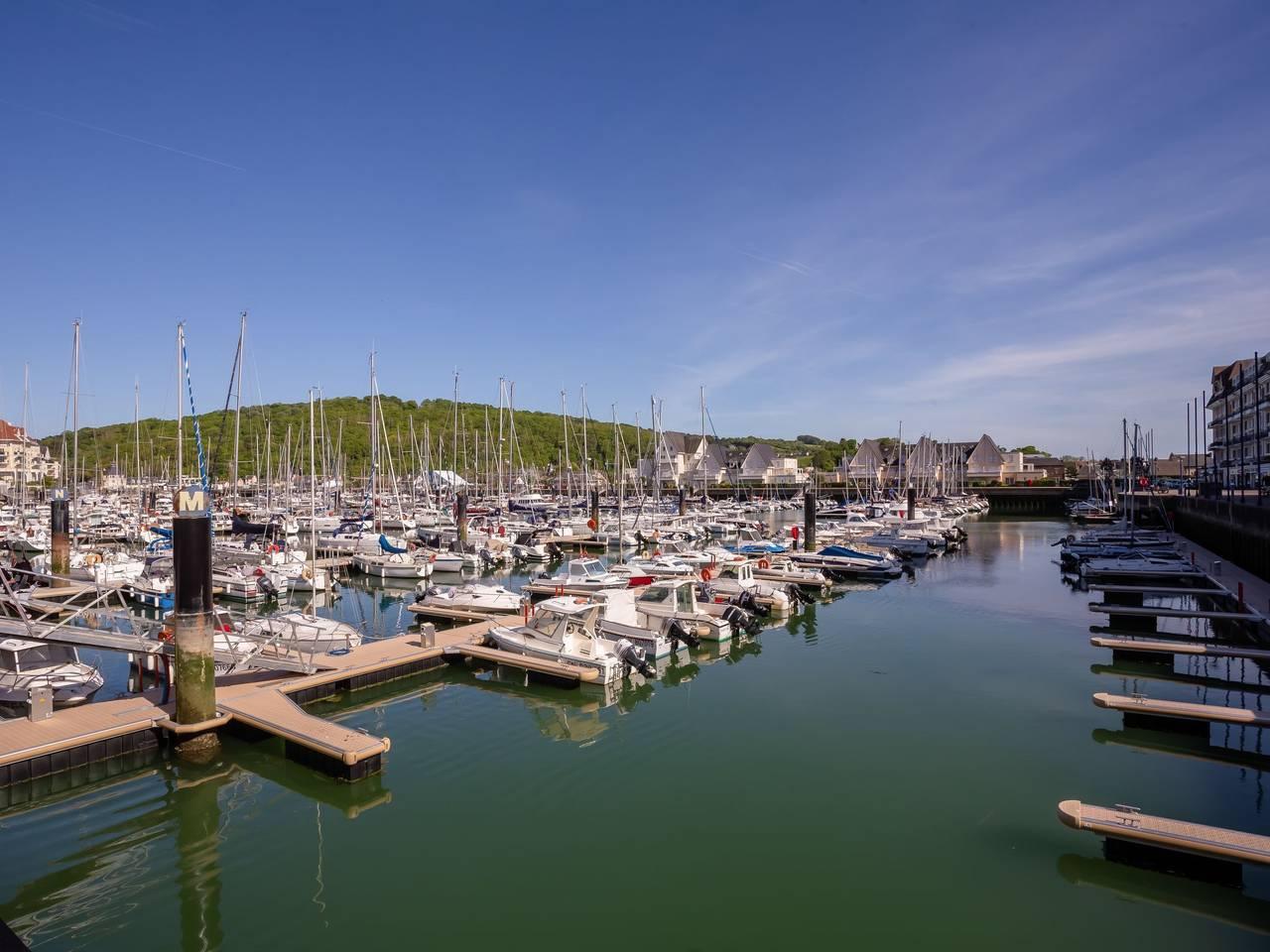 Port Guillaume in Dives-sur-Mer, Frankrijk voor 2 personen foto 19