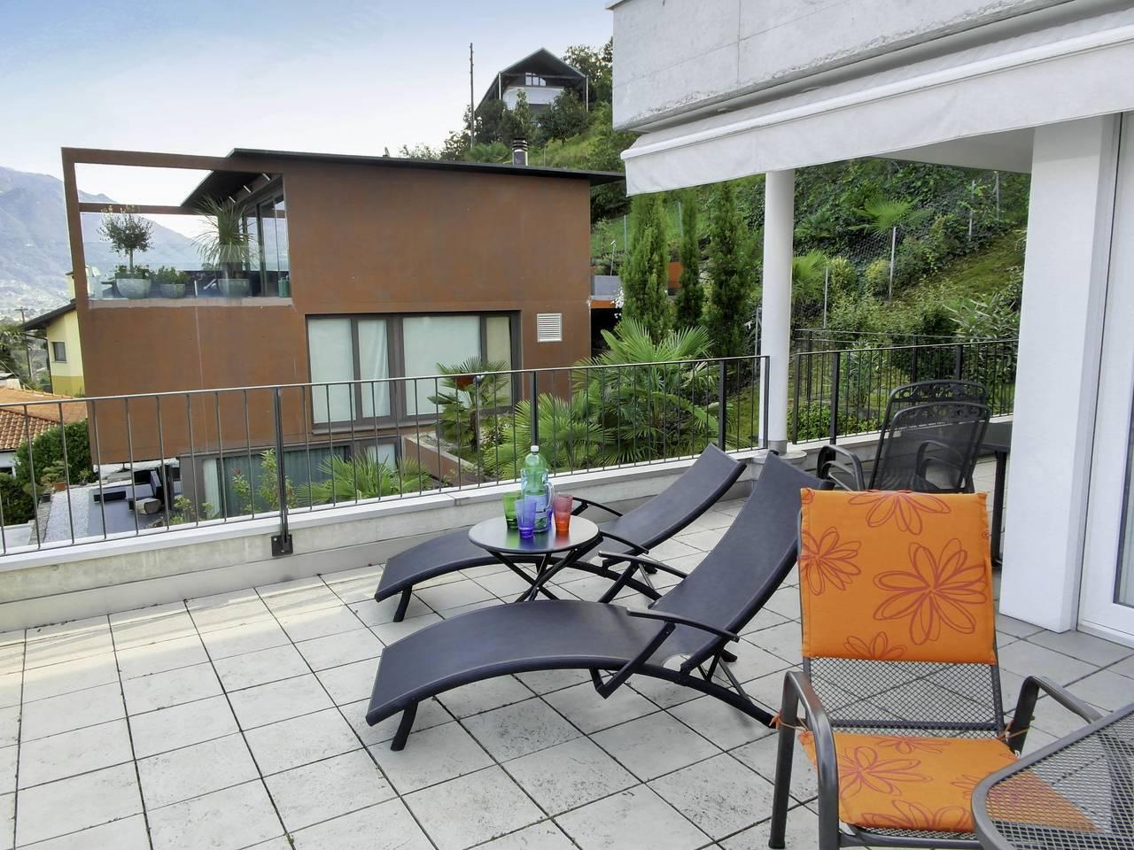 Top Lakeview in Gambarogno, Maggioremeer, Zwitserland voor 4 personen foto 21