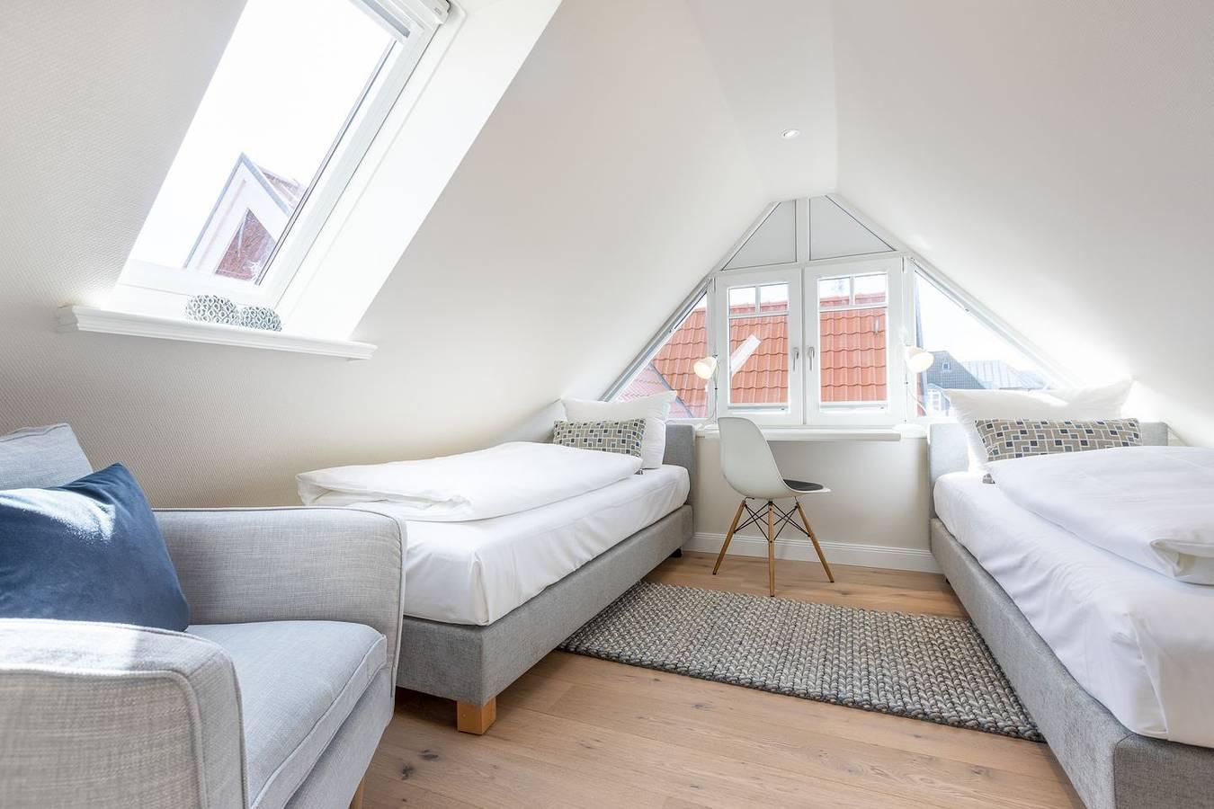 Vakantieappartement met 64 m², 2 slaapkamers en balkon in Westerland, Sylt (Gemeinde), Duitsland voor 4 personen foto 20