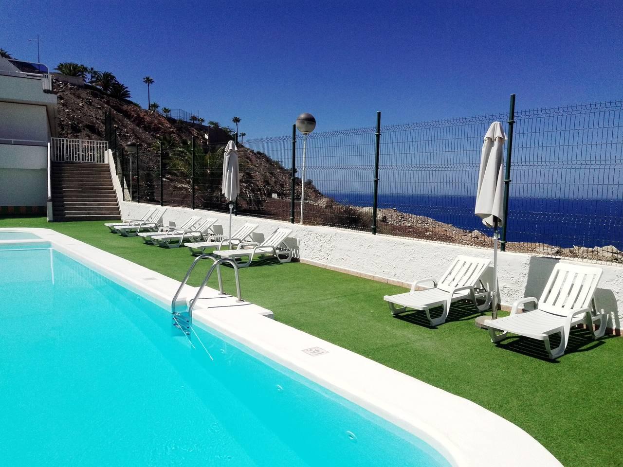 Balcón de Amadores 2 - Uitzicht op zee in Playa de Amadores, Mogán, Spanje voor 3 personen foto 24