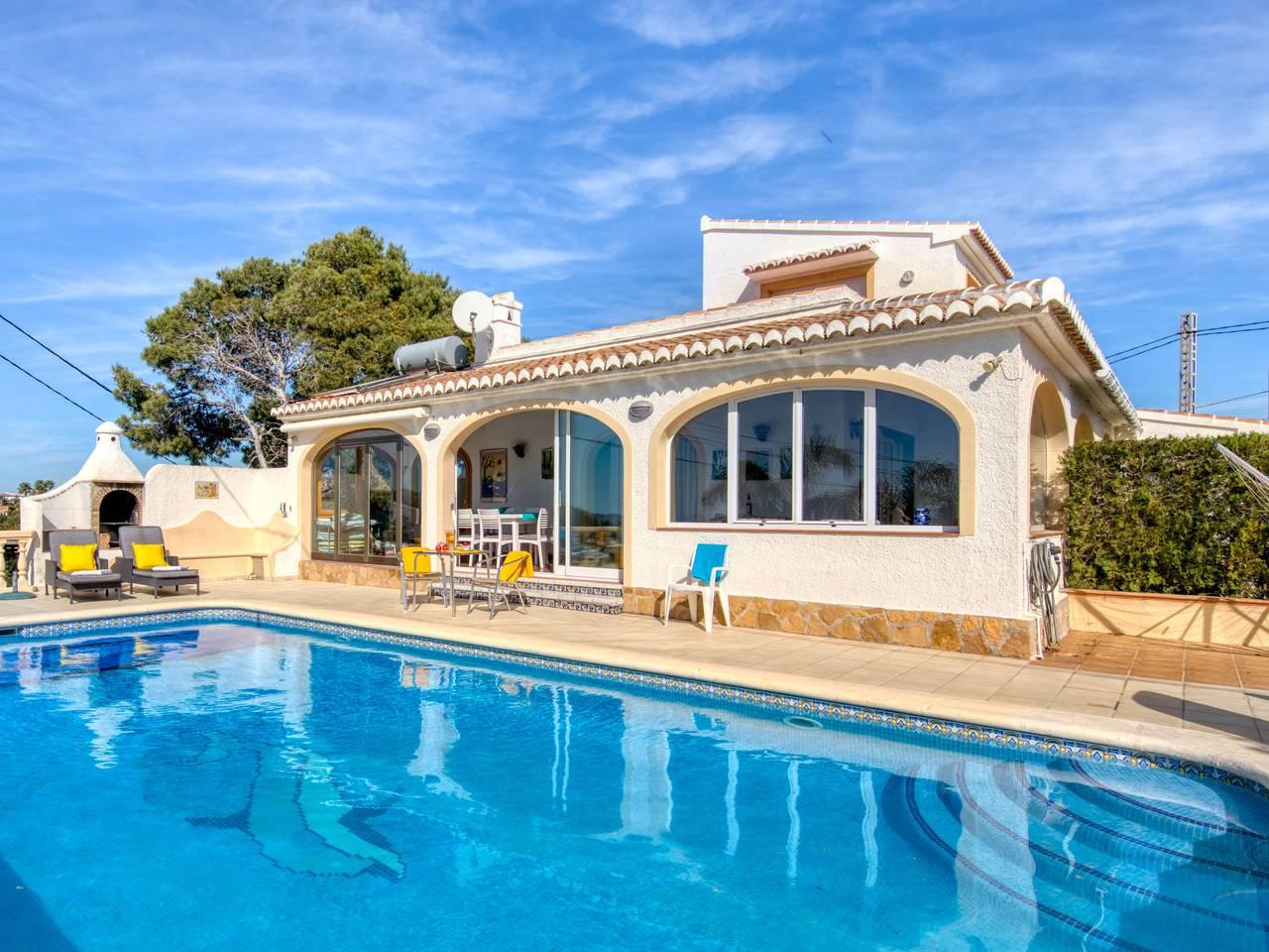 Vakantiehuis in Jávea vanaf 94€ per nacht