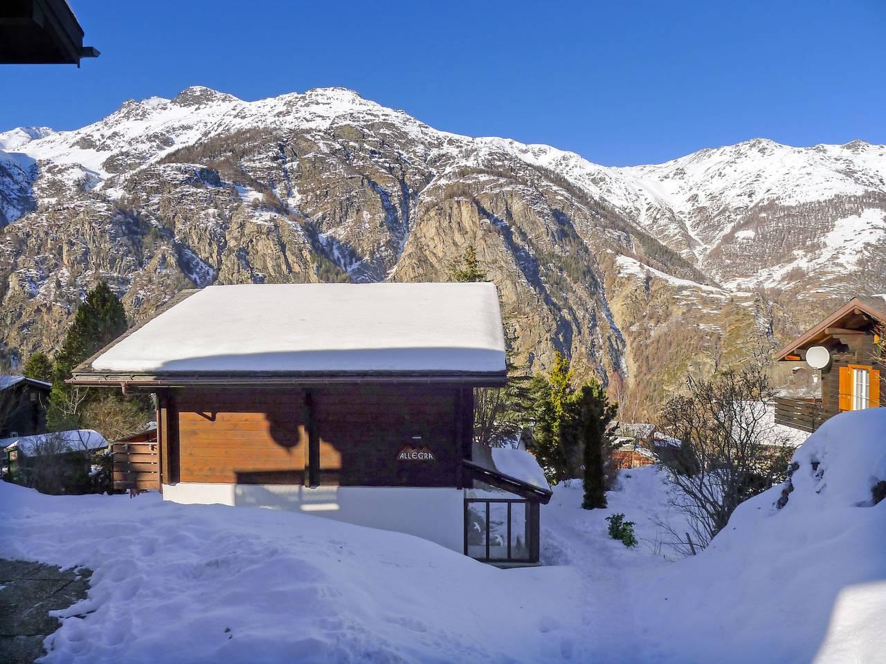 Vakantiehuis in St. Niklaus, Zwitserland voor 6 personen foto 16