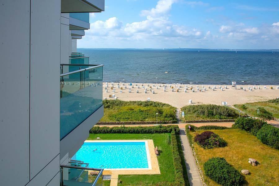 Prinz Hamlet App.92 Pelzerhaken in Pelzerhaken Strand, Südstrand Pelzerhaken, Duitsland voor 4 personen foto 20