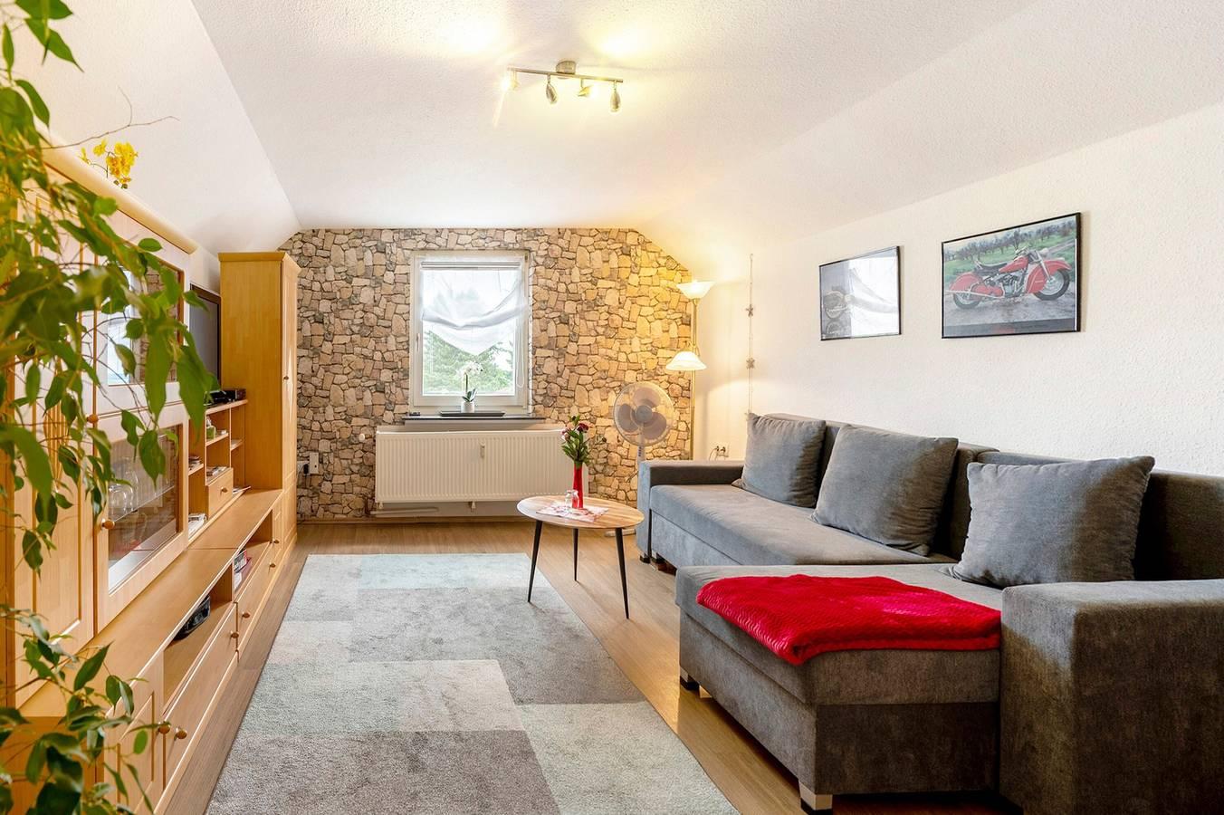 Vakantieappartement in Kondelwald, Duitsland voor 4 personen