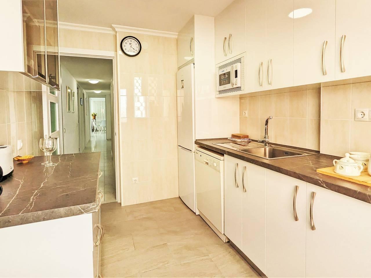 Vakantieappartement in Benidorm, Spanje voor 6 personen foto 12