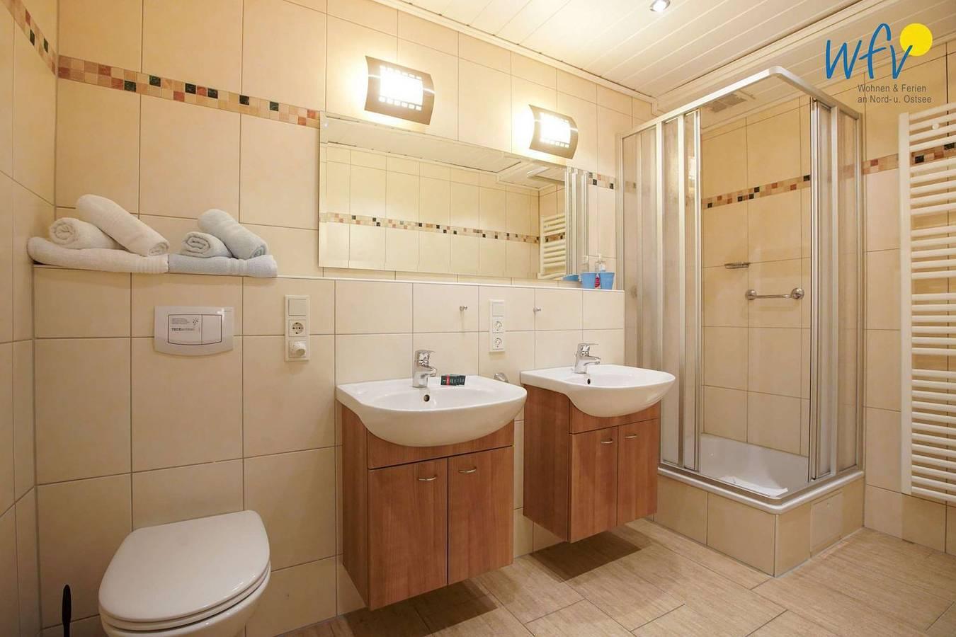 Vakantieappartement met 2 slaapkamers en terras in Borkum, Duitsland voor 5 personen foto 24