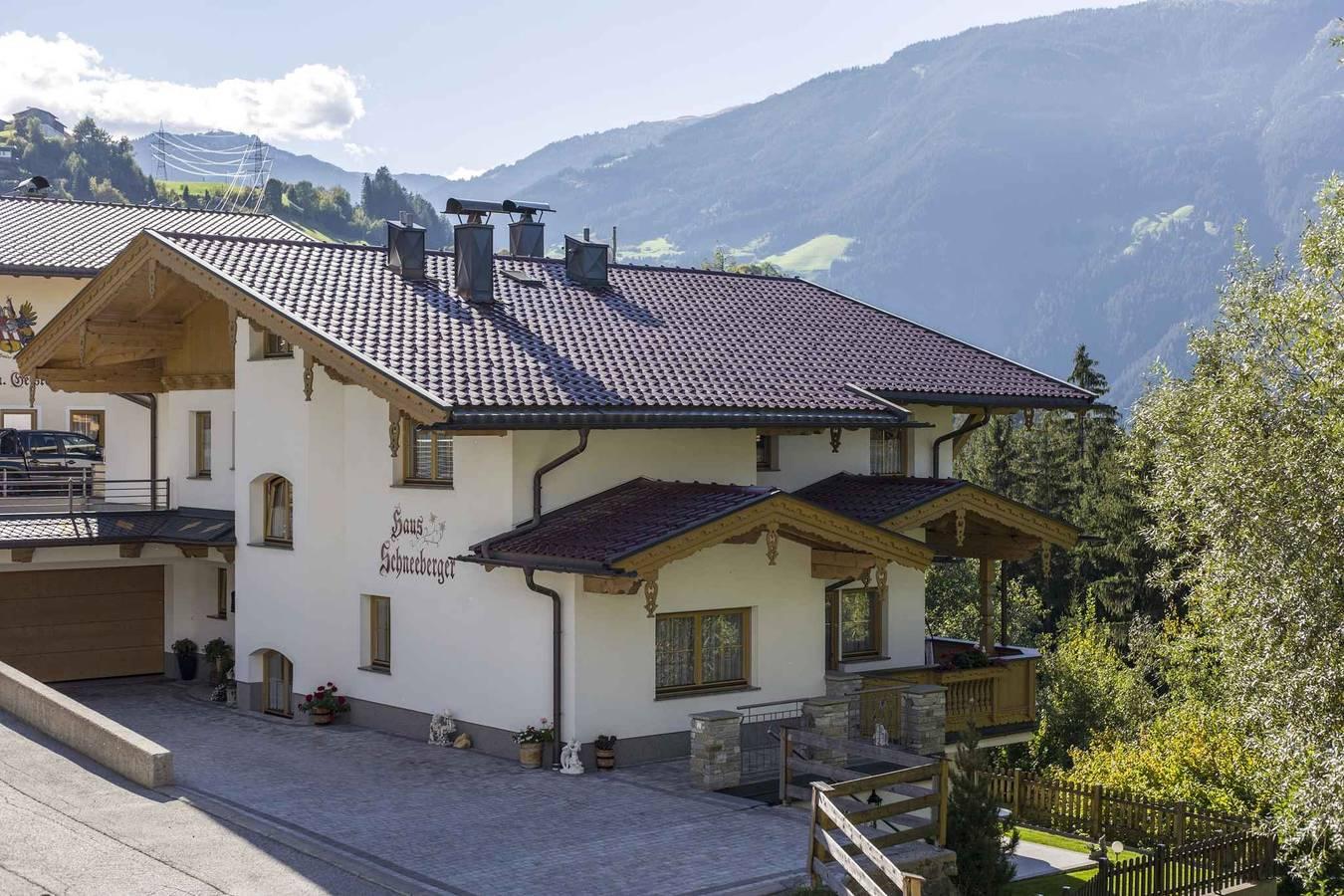 Vakantieappartement in Zillertal, Oostenrijk voor 5 personen foto 8