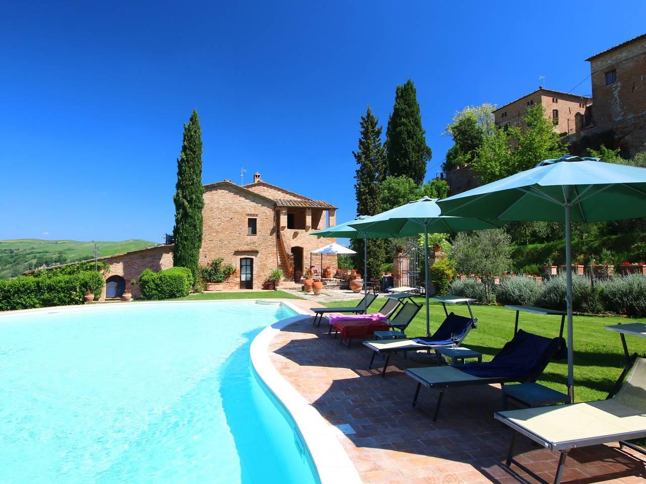Vakantiehuis in Montalcino, Italië voor 4 personen foto 2