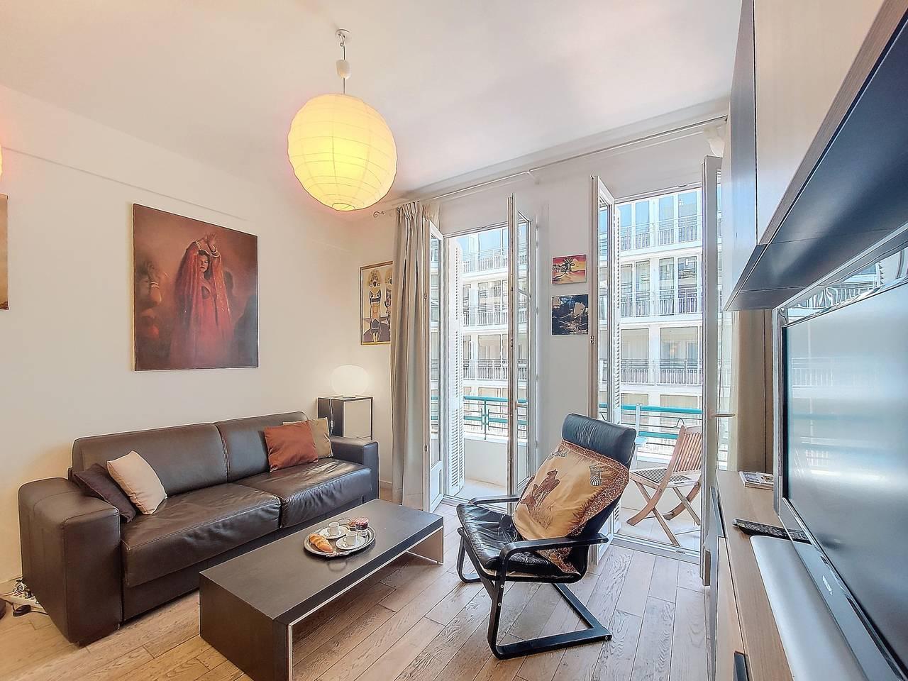 Vakantieappartement in Nice, Frankrijk voor 2 personen foto 2