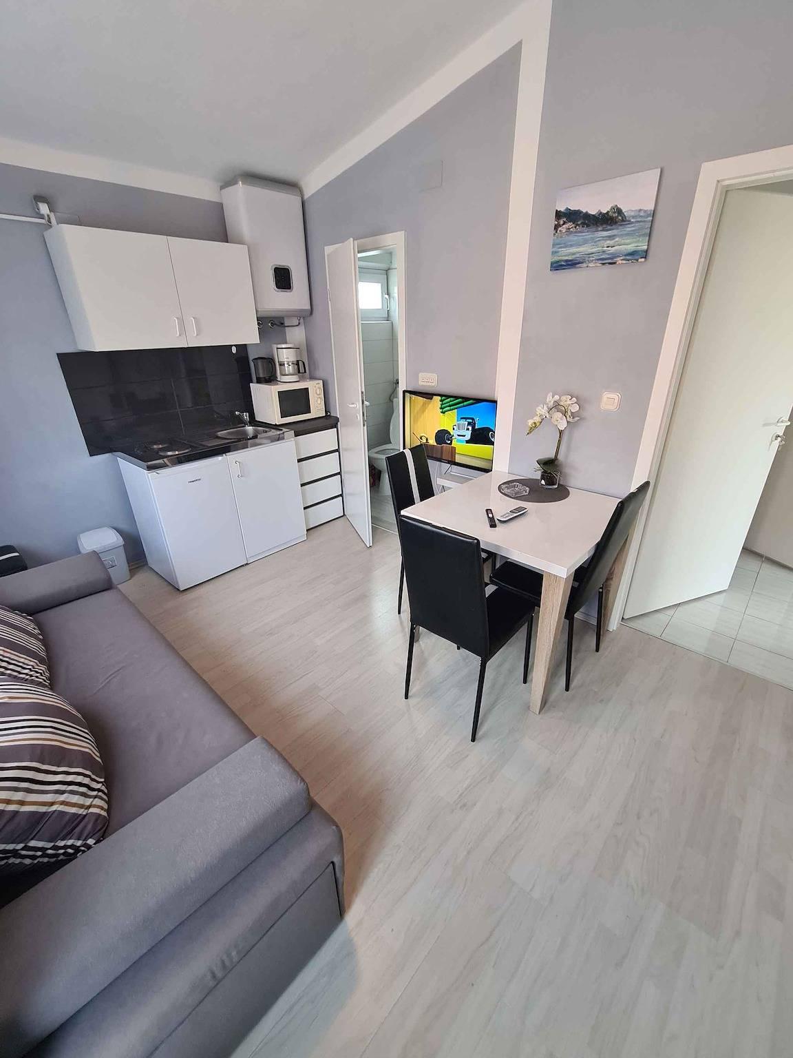 Vakantiewoning met airconditioning en balkon in Stari Grad, Zadar, Kroatië voor 4 personen foto 19