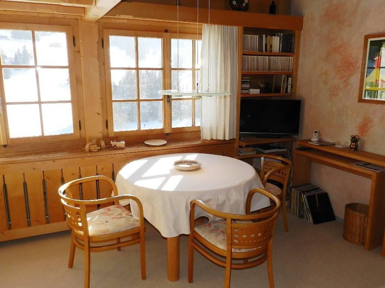 Vakantieappartement in Saanenmöser, Saanen, Zwitserland voor 6 personen foto 23