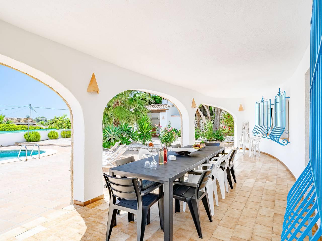 Vakantiehuis met privézwembad en zwembad in Benissa, Costa Blanca, Spanje voor 12 personen foto 24