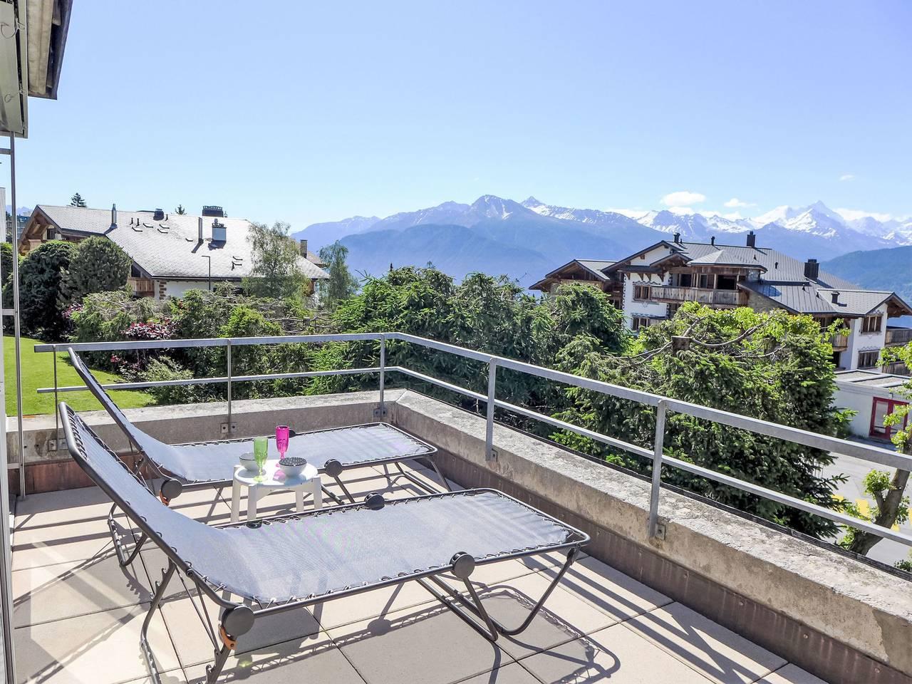 Vakantieappartement in Montana, Zwitserland voor 2 personen foto 3