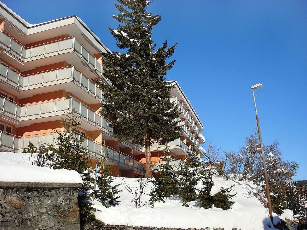 Vakantieappartement met 1 slaapkamer en terras in Arosa, Plessur Alpen, Zwitserland voor 2 personen foto 21