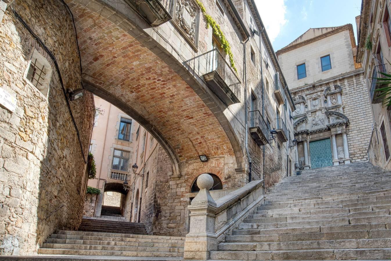 Appartement "Oude kant Girona één" met balkon, Wi-Fi & airco in Gerona, Gironès, Spanje voor 2 personen foto 19
