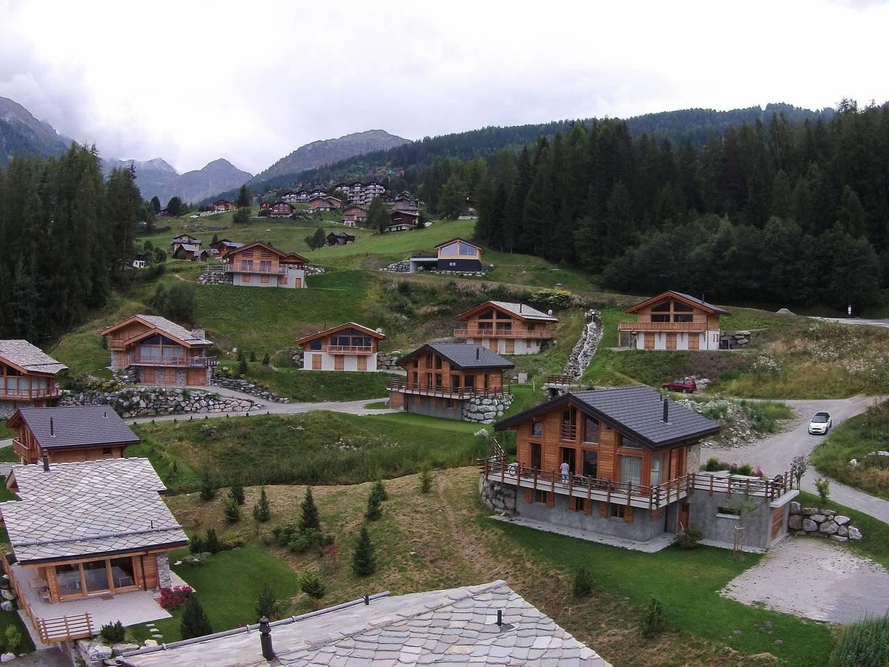 Chalet in La Tzoumaz bij Skigebied in Villy VS, Riddes, Zwitserland voor 8 personen foto 24