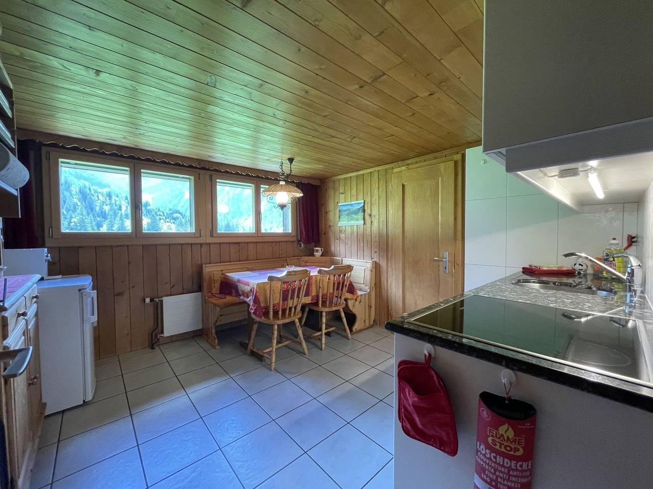Vakantieappartement in Gsteig, Zwitserland voor 5 personen foto 14