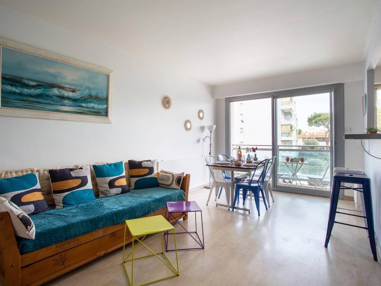 Vakantieappartement in Zee-Alpen, Frankrijk voor 4 personen foto 11
