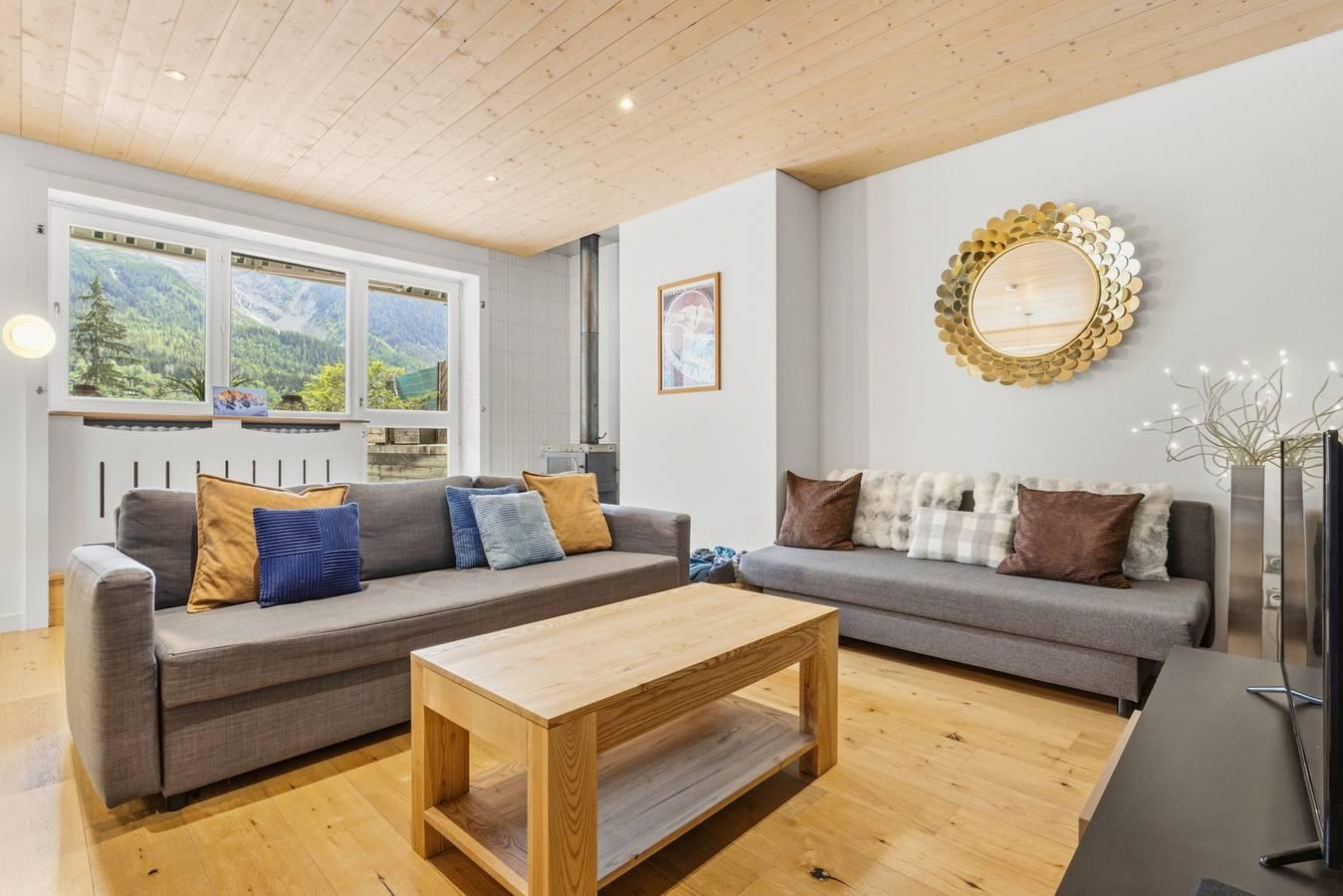 Vakantieappartement in Chamonix, Frankrijk voor 6 personen