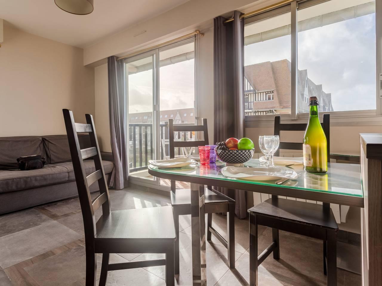 Vakantieappartement in Cabourg vanaf 64€ per nacht