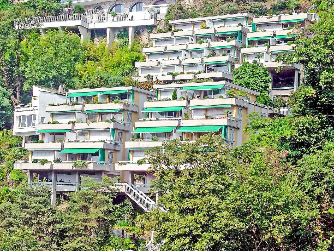 Lakeview App 501 in Ascona, Ticino Alpen en Verbano, Zwitserland voor 2 personen foto 24