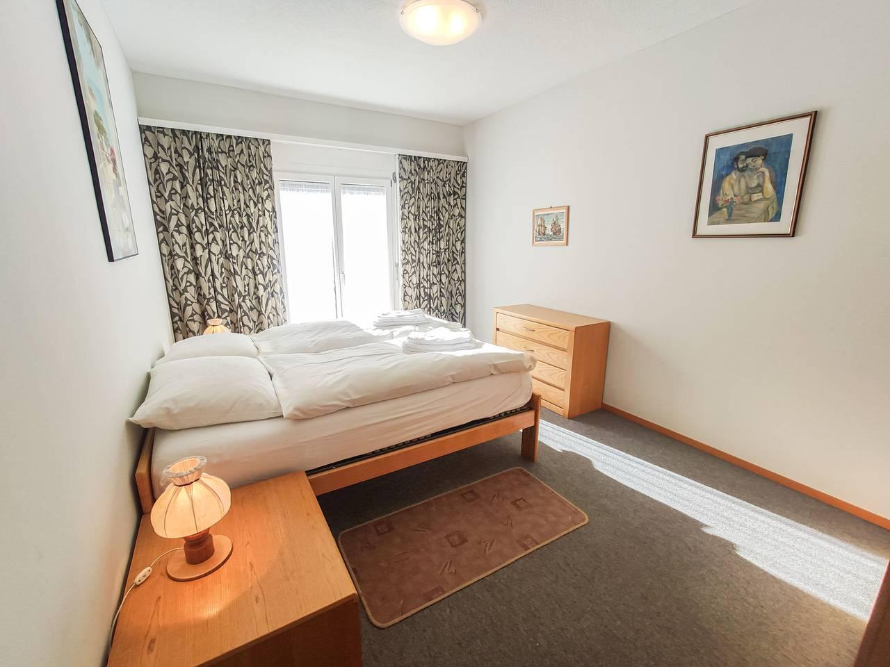 Allod Park Haus C met 2 slaapkamers en binnenzwembad in Davos Platz 1, Davos, Zwitserland voor 5 personen foto 8