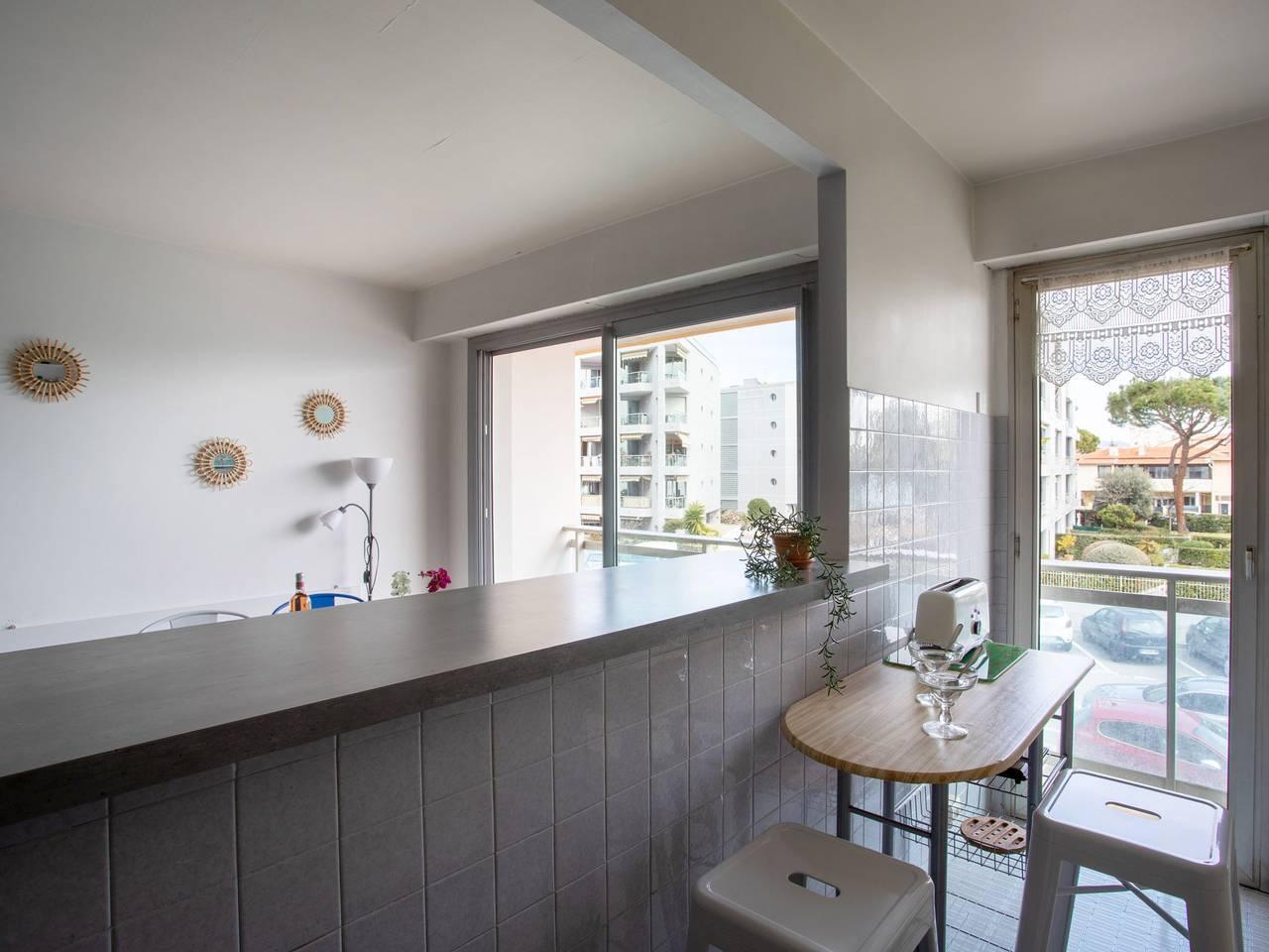 Vakantieappartement in Zee-Alpen, Frankrijk voor 4 personen foto 14