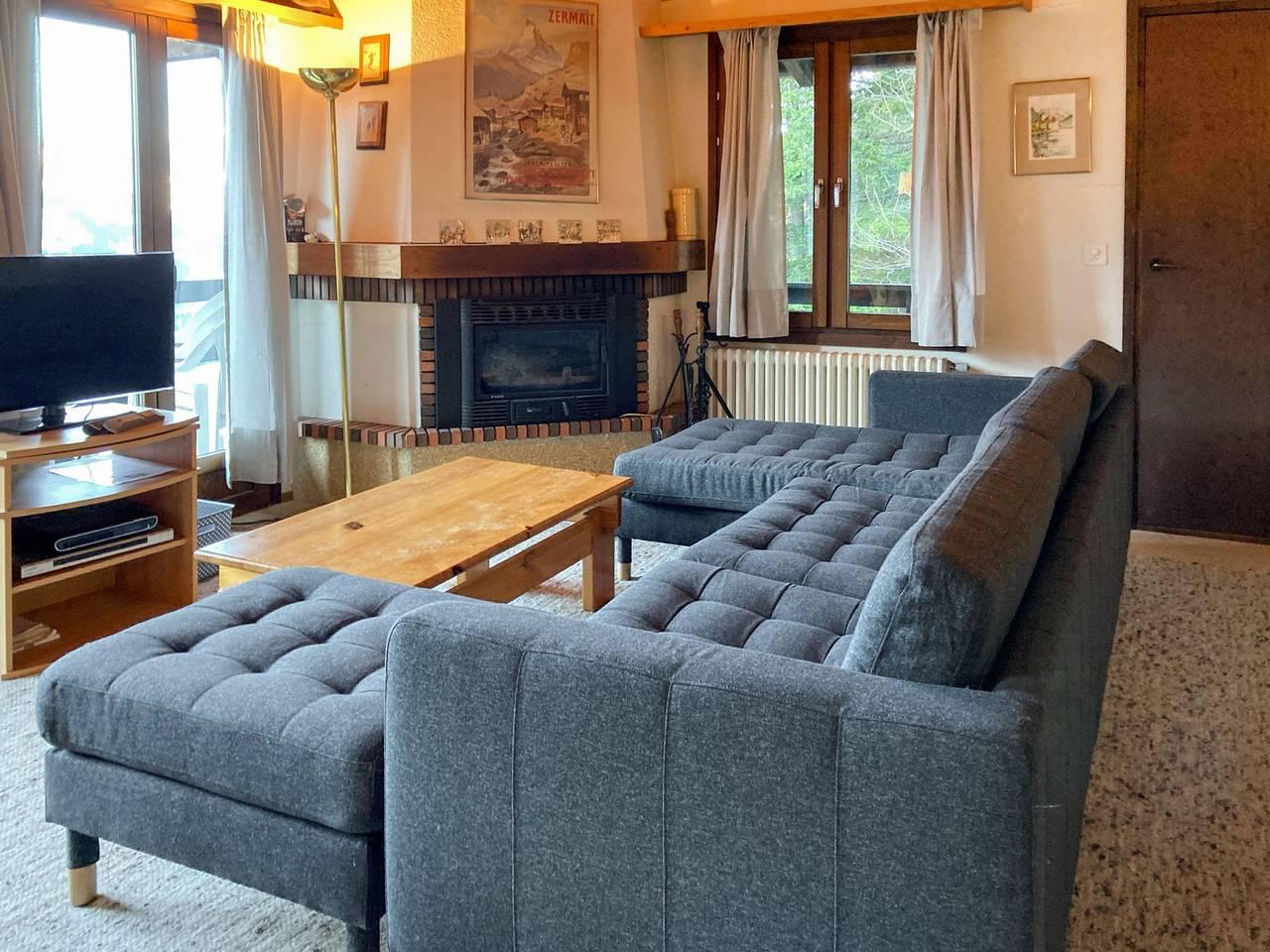 Vakantieappartement in Gryon, Zwitserland voor 6 personen foto 3