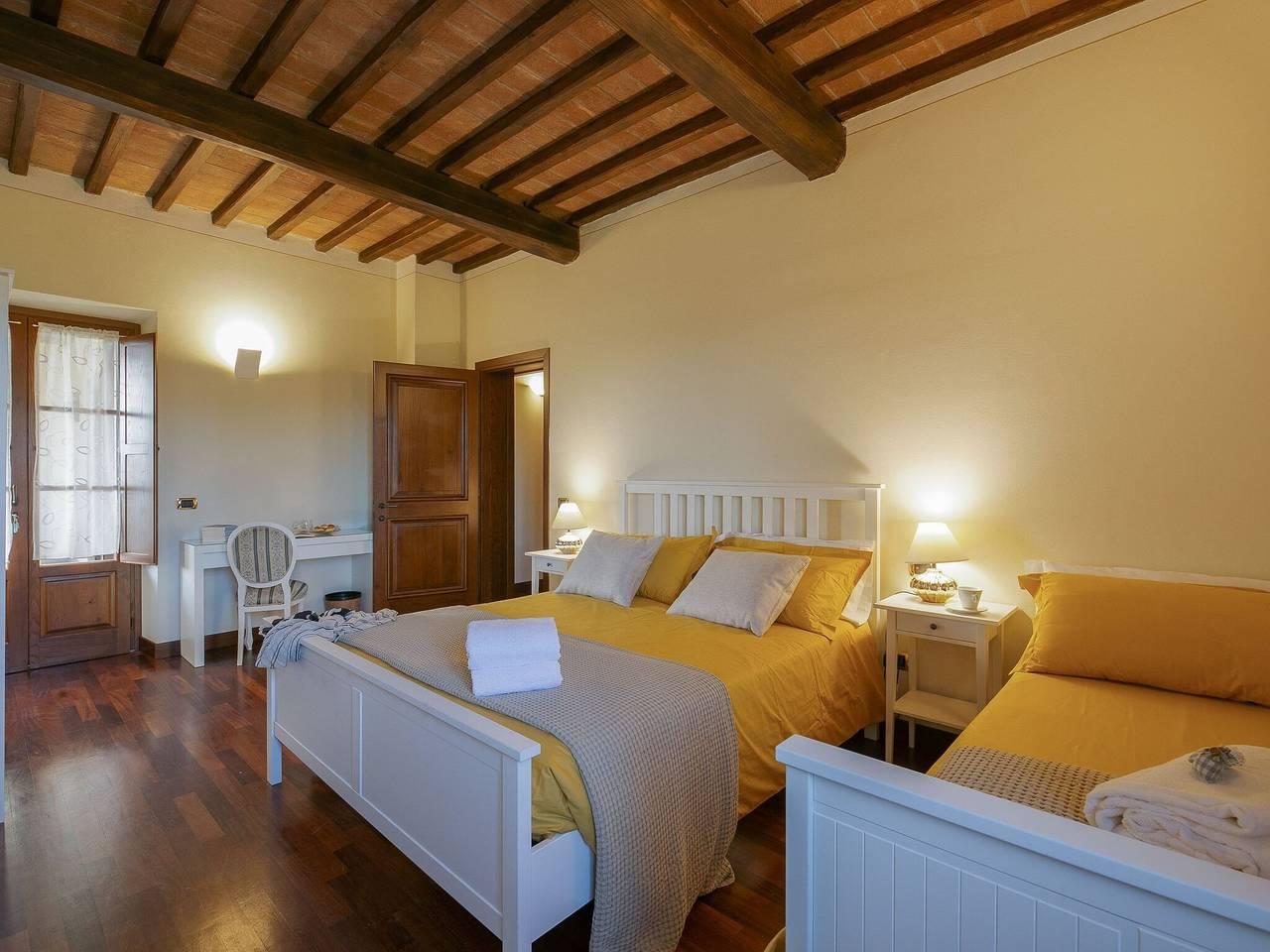 Tijdloos Toscaans vakantieverblijf in Arezzo, Provincie Arezzo, Italië voor 16 personen foto 20