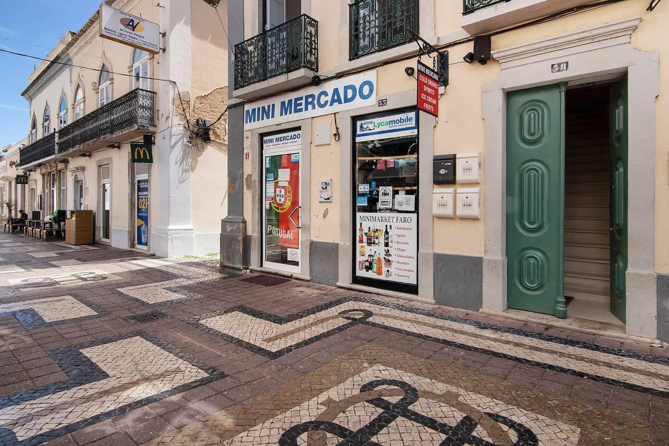 "Faro City Center Appartement Ii" met Wi-Fi in São Pedro, Faro, Portugal voor 4 personen foto 19