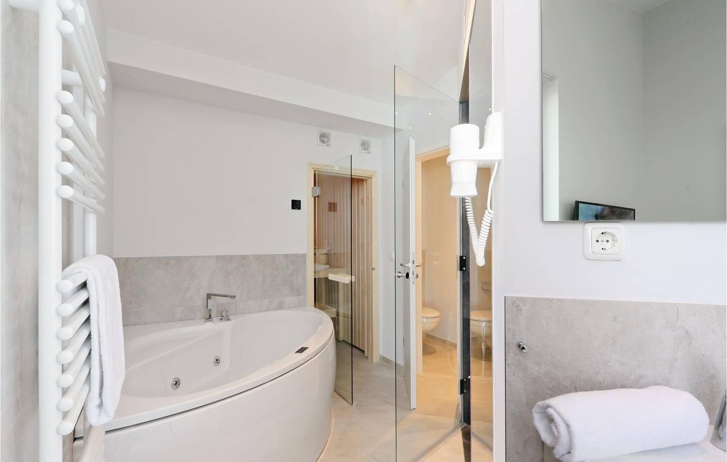 Vakantieappartement met jacuzzi en sauna in Priwall, Lübeck, Duitsland voor 4 personen foto 22