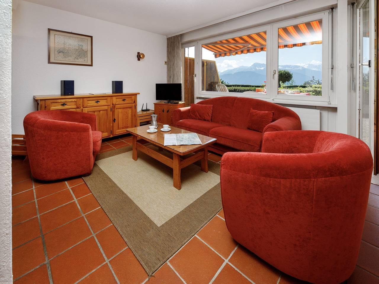 Vakantieappartement in Randogne, Zwitserland voor 3 personen foto 7