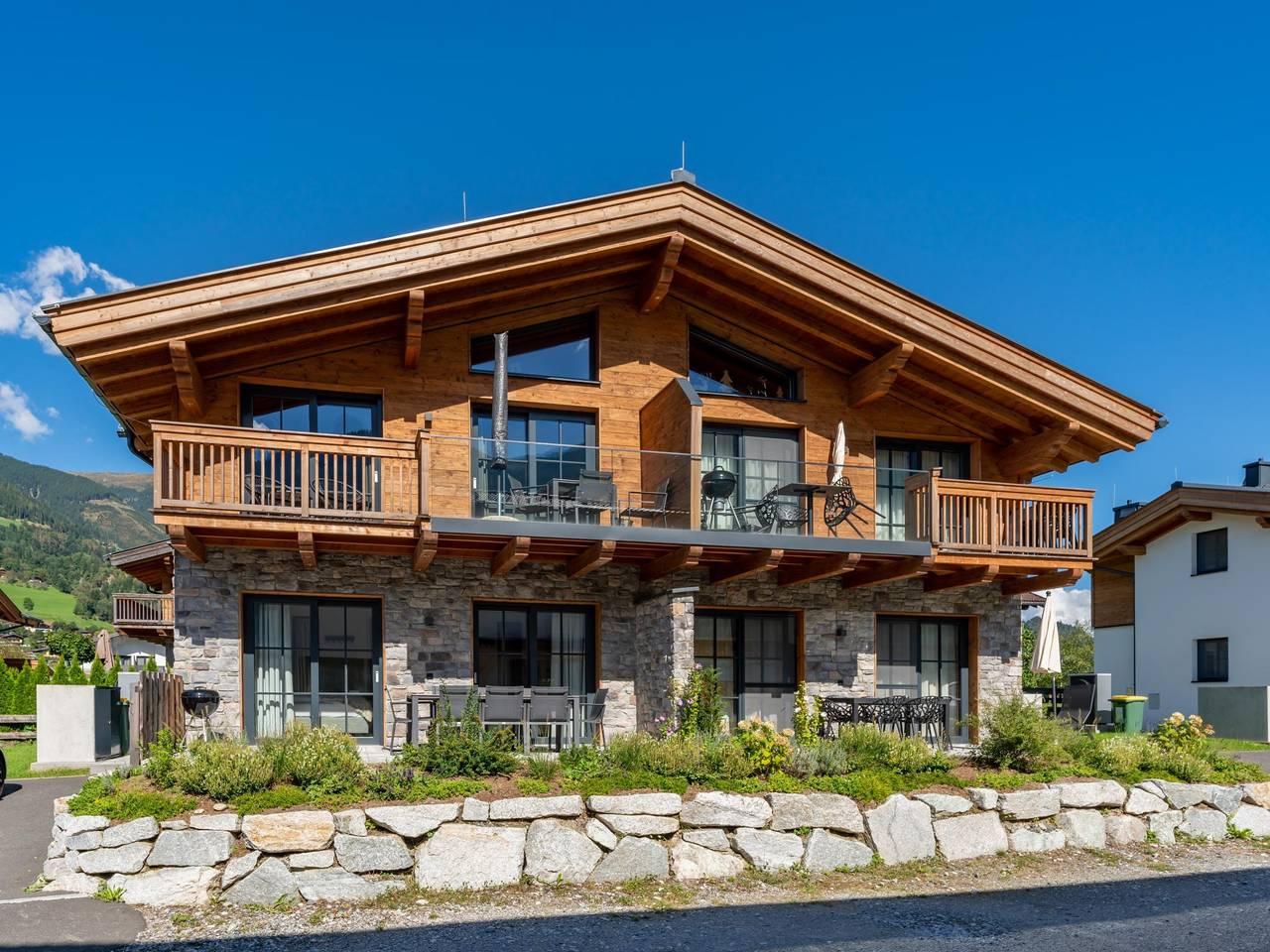 Tauernlodge Carpe Diem met sauna en privé terras in Niedernsill, Pinzgau, Oostenrijk voor 8 personen foto 24