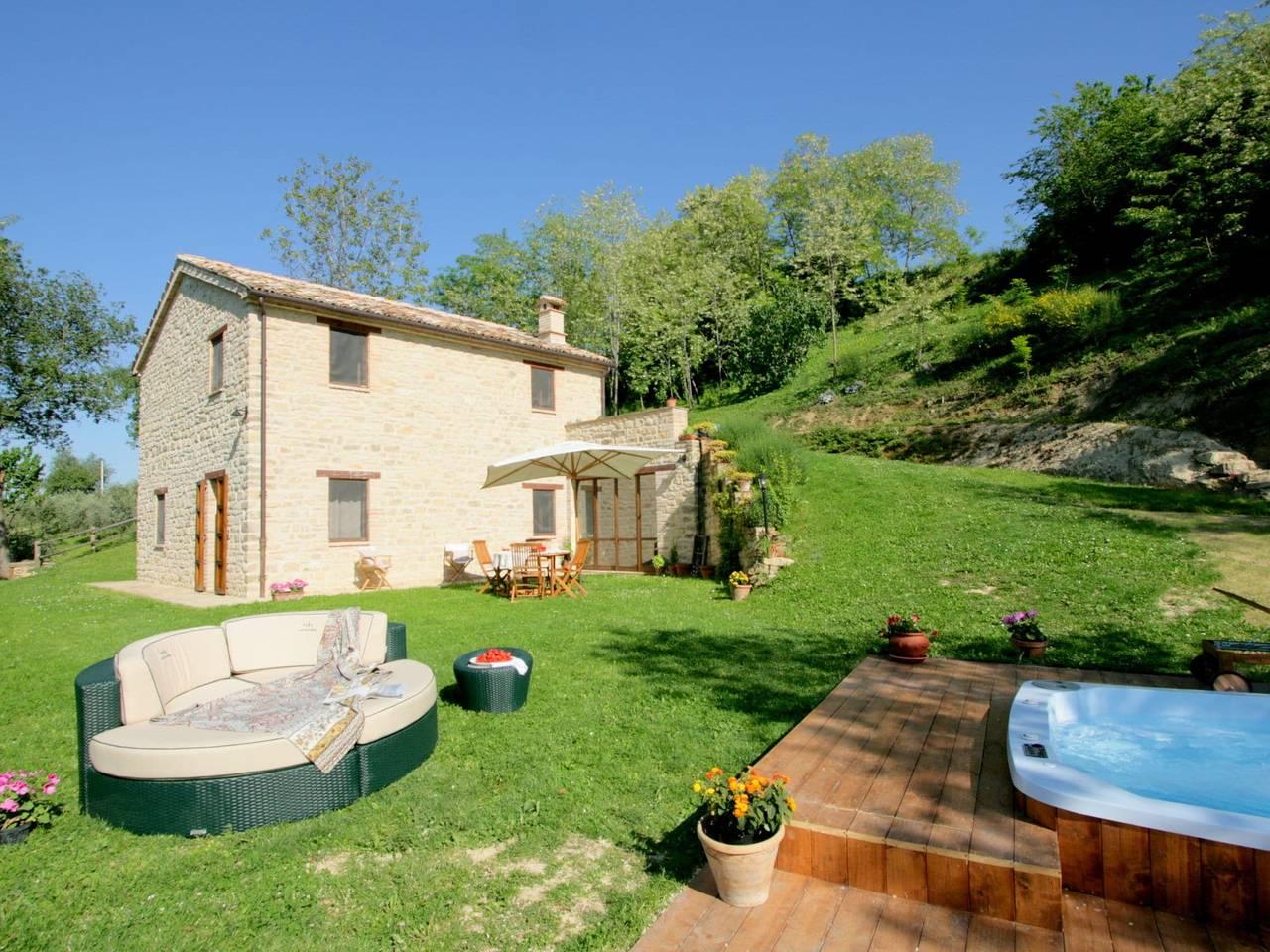 Vakantiehuis in Monte San Martino vanaf 164€ per nacht