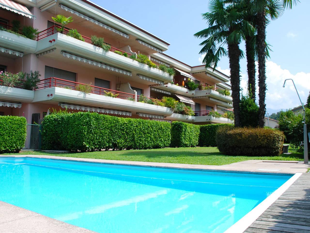 Vakantieappartement in Caslano