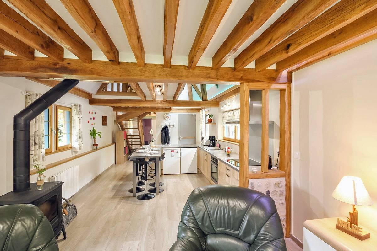 Gîtes de France® - La chaumette du Bec in Saint-Martin-du-Bec, Frankrijk voor 6 personen foto 19