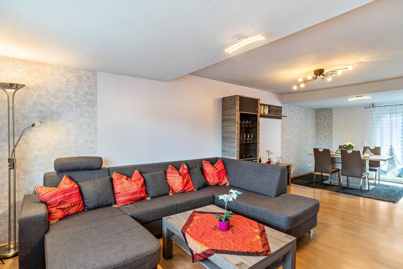 Vakantieappartement in Zwaben foto 3
