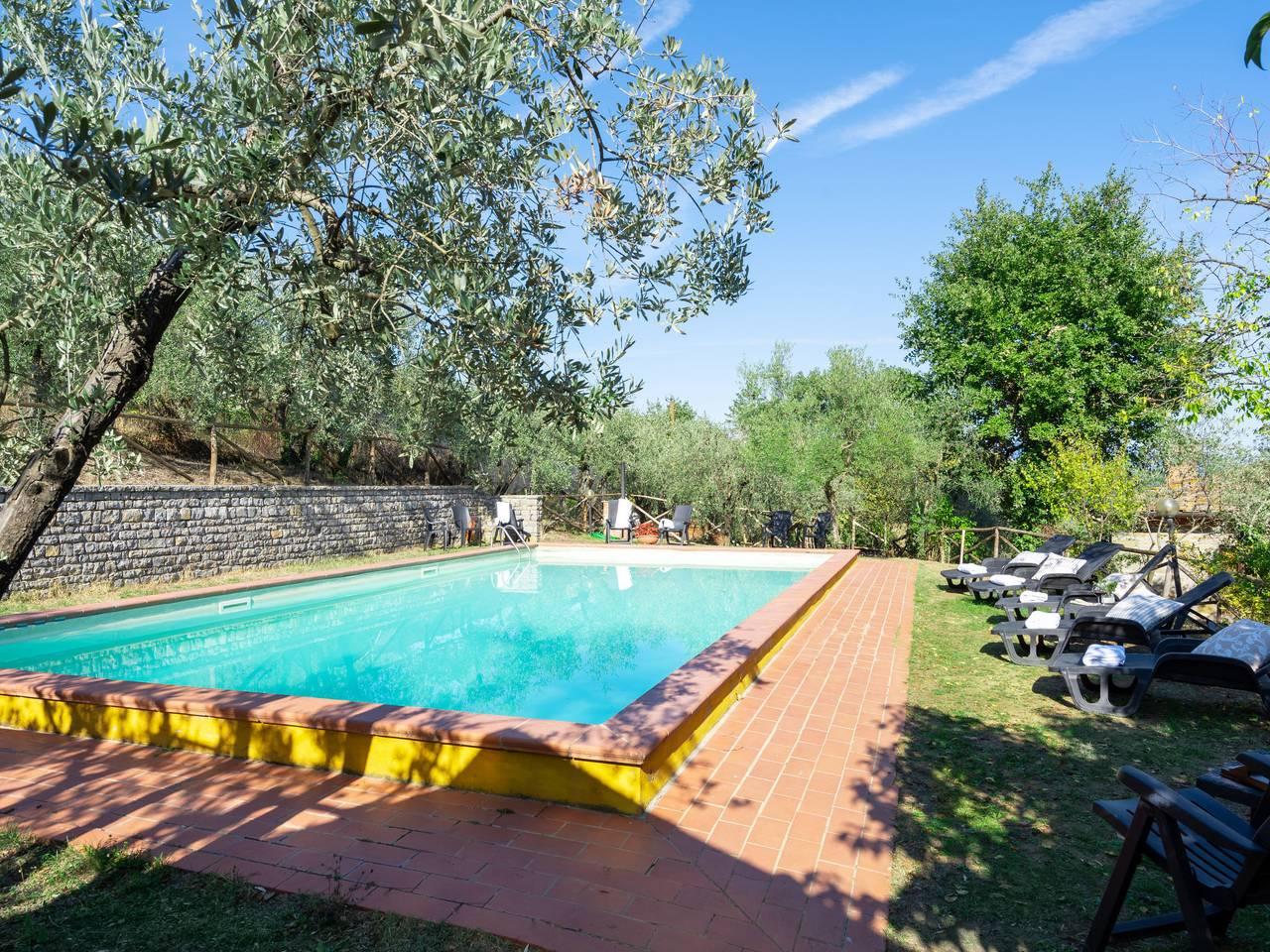 Poggio Cuccule in Montevarchi, Chianti, Italië voor 22 personen foto 22