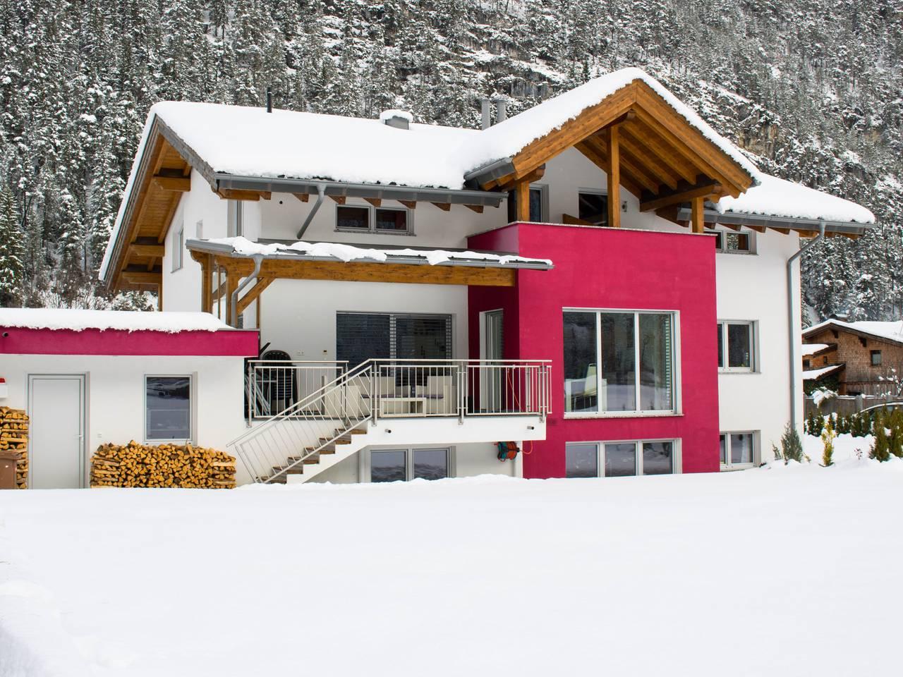 Bella Monte met 1 slaapkamer en binnenzwembad in Lechtal Alps, Pettneu am Arlberg, Oostenrijk voor 2 personen foto 19