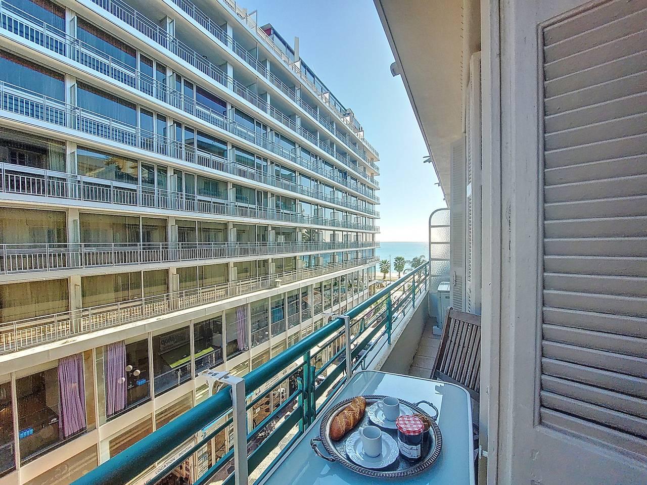 Vakantieappartement in Nice, Frankrijk voor 2 personen foto 4