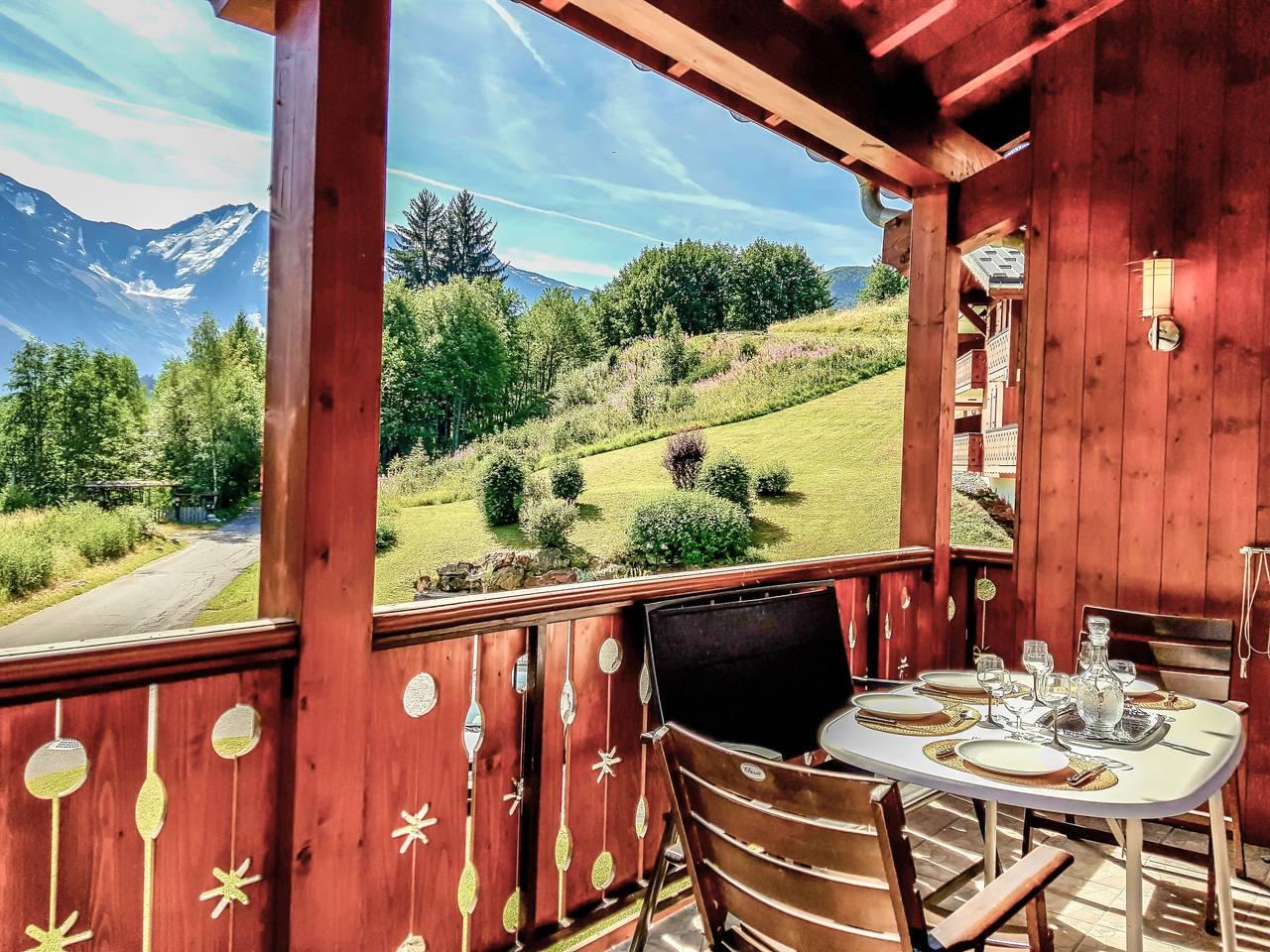 Le Tagre in Saint-Gervais-les-Bains, Mont Blanc-massief, Frankrijk voor 6 personen foto 23