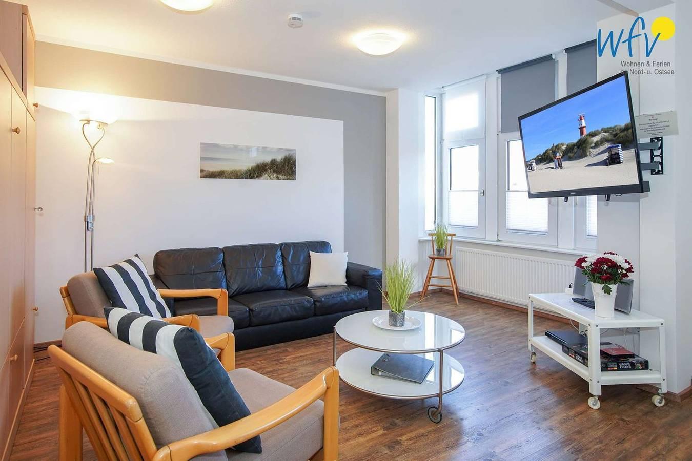 Vakantieappartement in Borkum, Duitsland voor 5 personen foto 2
