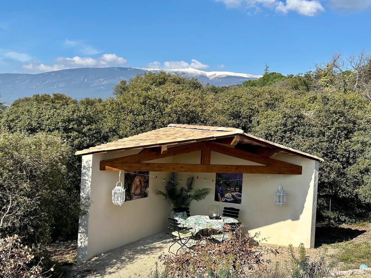 Charmante villa met zwembad in Villes-sur-Auzon, Parc naturel régional du Mont-Ventoux, Frankrijk voor 8 personen foto 21