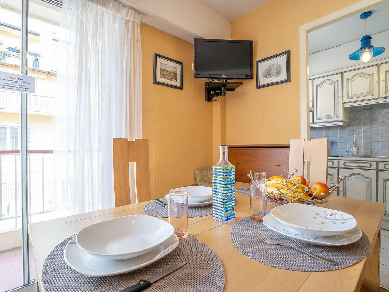 Vakantieappartement in Menton, Frankrijk voor 2 personen foto 6